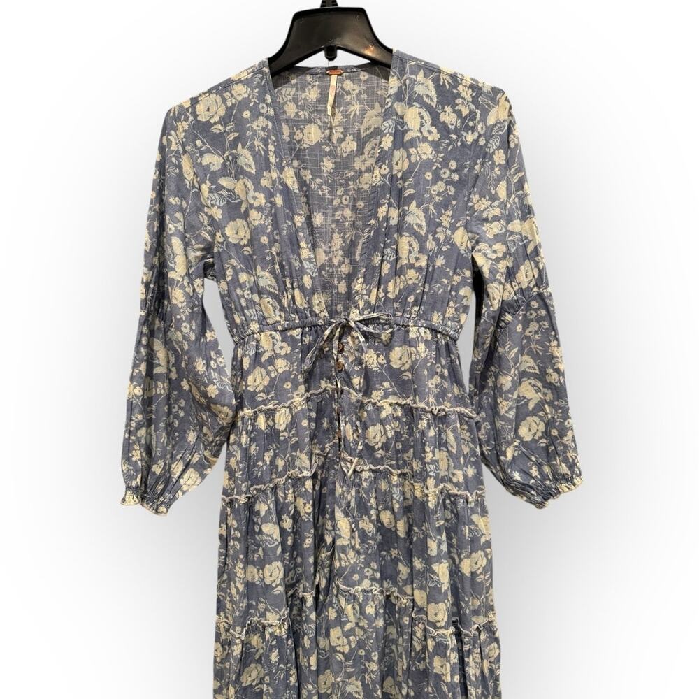 Free People Pappiet Midi Dress Size Small - Picture 9 of 15